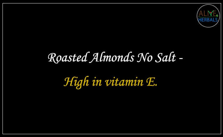 Roasted Almonds Unsalted - Buy from nuts shop near me