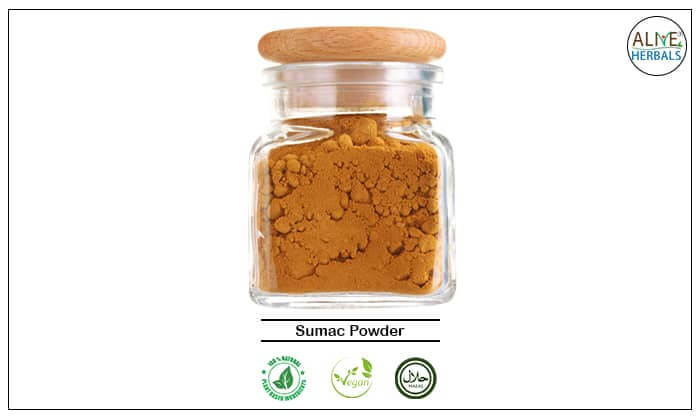 Sumac Powder - Buy From the Online Spice Store