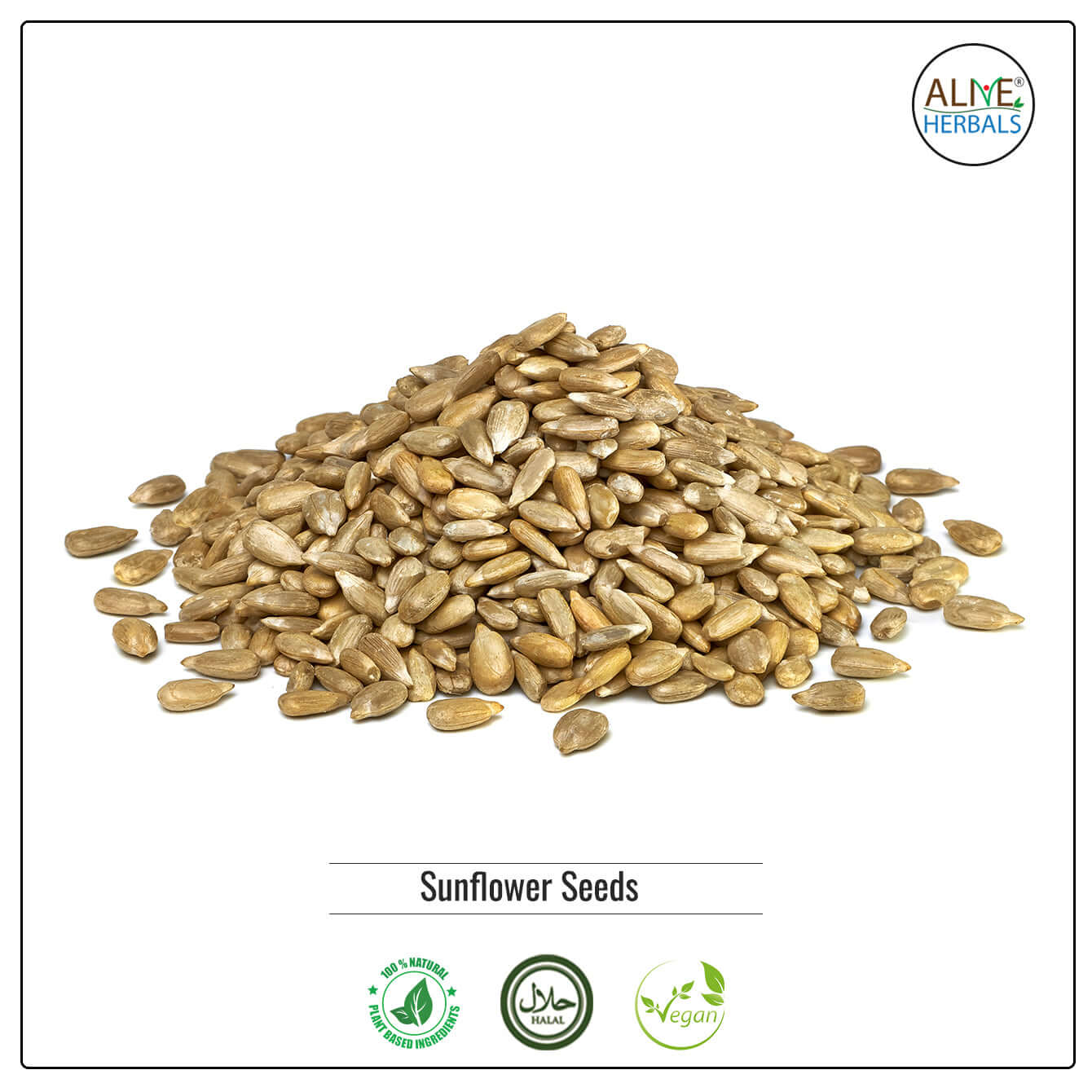 Sunflower Seed Raw -  Buy at Natural Food Store | Alive Herbals.