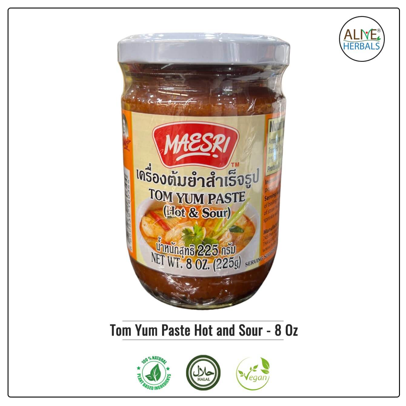 Tom Yum Paste Hot and Sour