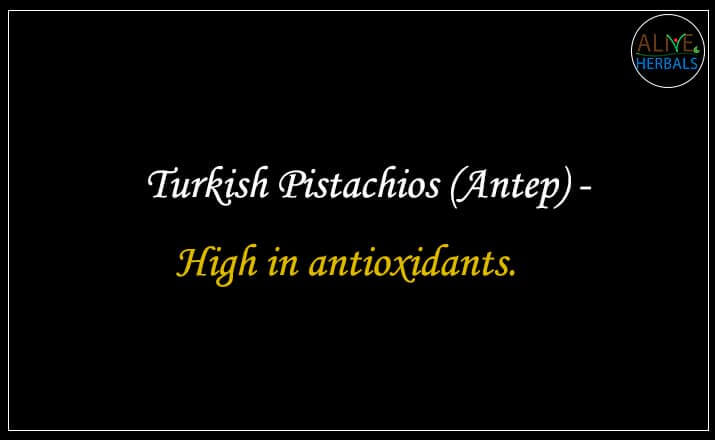 Turkish Pistachios, Antep - Buy from the nuts shop online 
