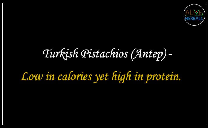 Turkish Pistachios, Antep - Buy from nuts shop near me