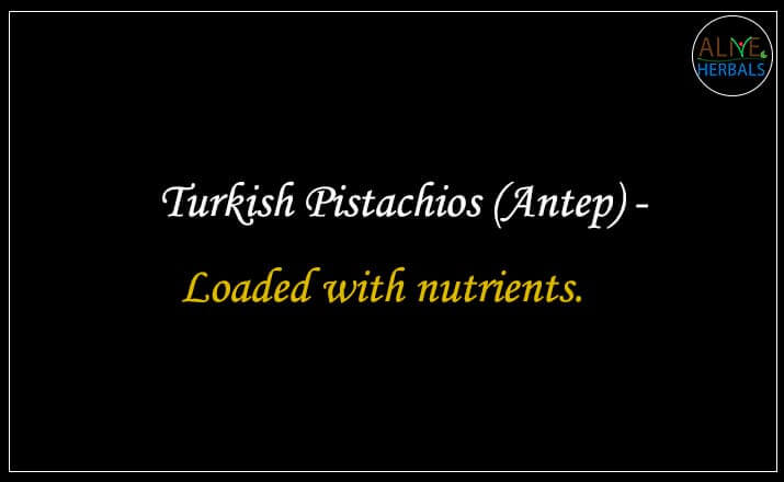 Turkish Pistachios, Antep - Buy from the Nuts shop 
