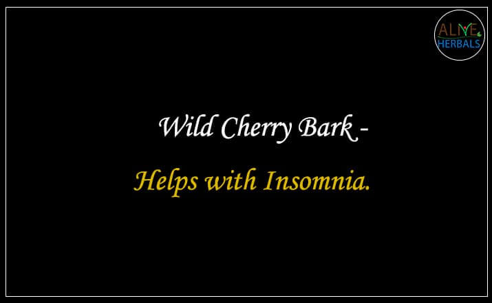 Wild Cherry Bark - Buy from the natural health food store