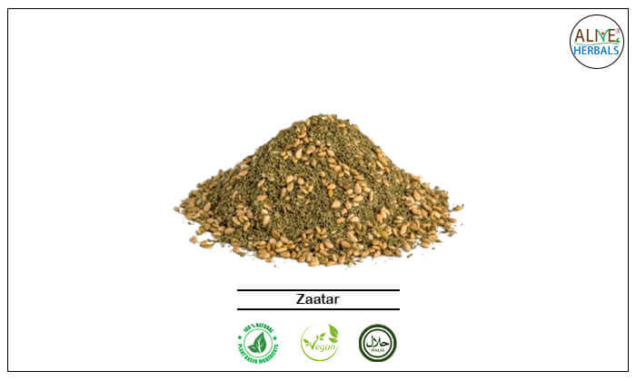 Zaatar - Alive Herbals